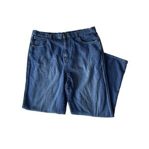 ReVerb Jeans Mens 38x34 Blue Loose Baggy 90s Y2K 2000 Hip Hop Rap Skater Vintage